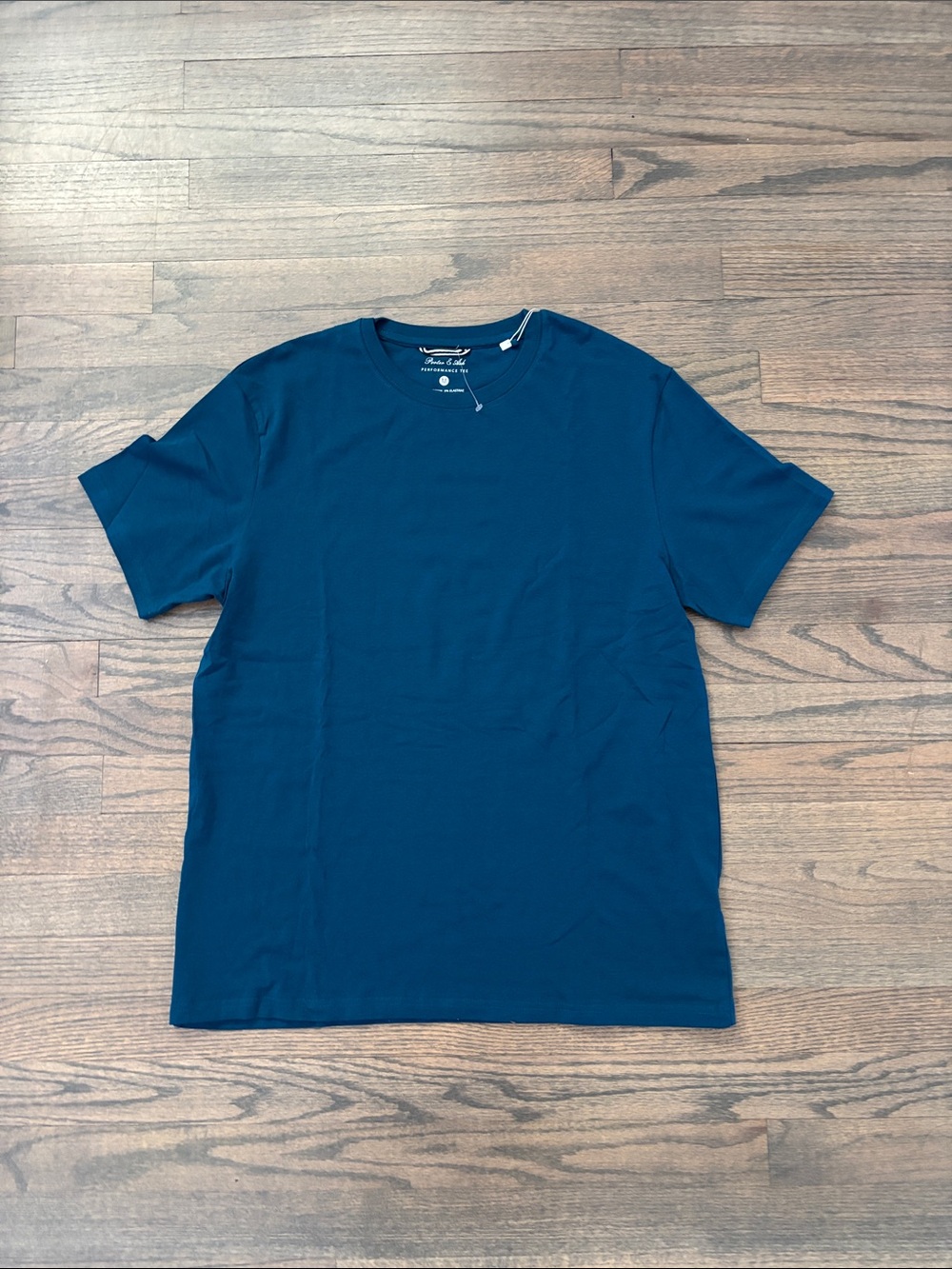Banana Republic Short Sleeve Crew Tee - Teal
